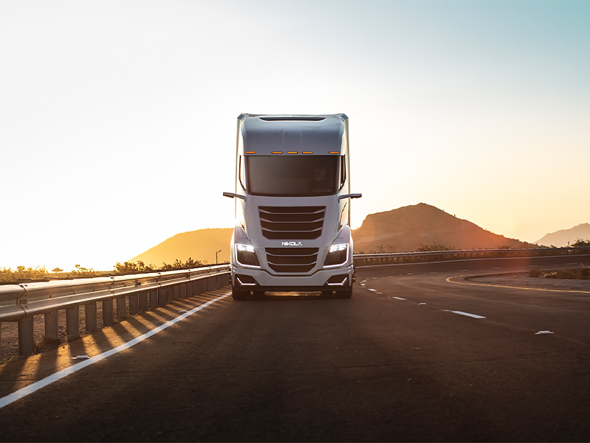 Adopting California's Advanced Clean Trucks rule in New York will cut the state's medium- and heavy-duty vehicle fossil fuel use in half by 2050, according to a report backed by the Natural Resources Defense Council.