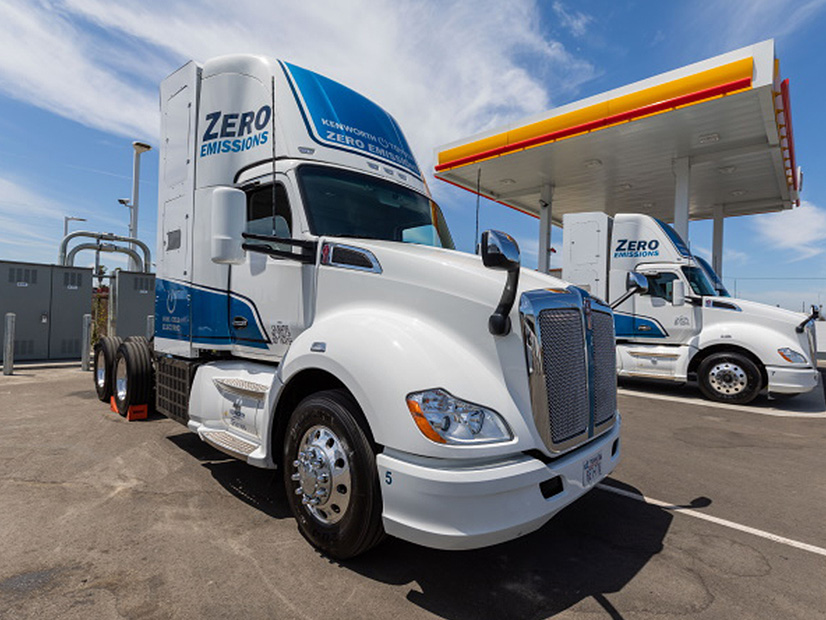 Fuel cell electric trucks are being introduced at the Port of Los Angeles, and the state of California is examining ways to expand their reach.