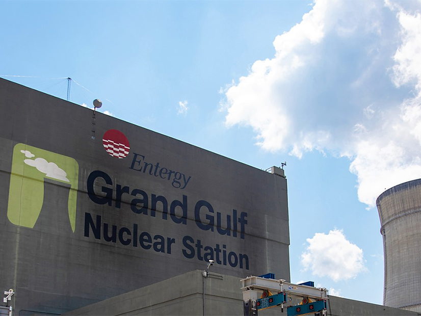Grand Gulf nuclear station