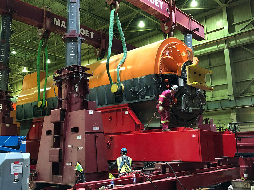 Work at an Xcel Energy nuclear power station