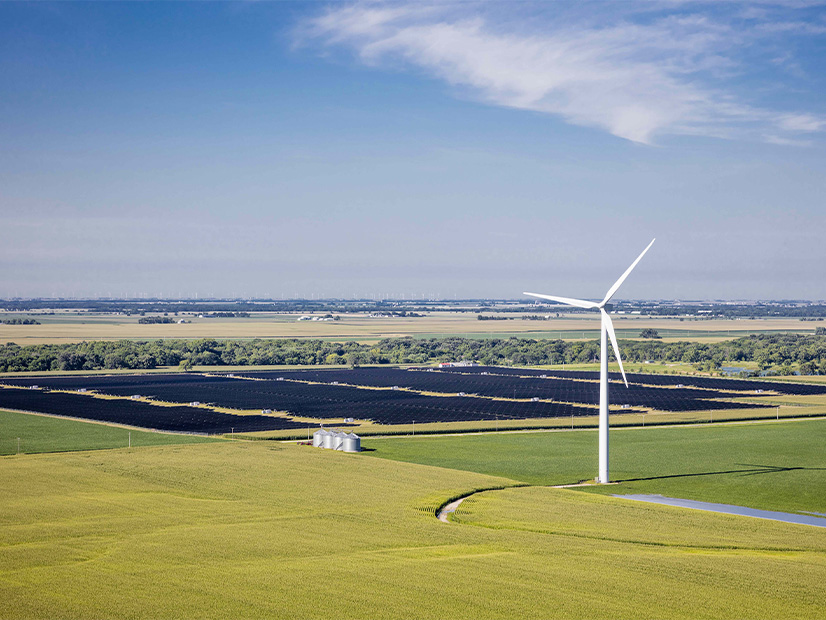 Invenergy, developer of the Grand Ridge Energy Center seen here, has had to change the way it builds projects to accommodate "overwhelming" supply chain challenges, according to Executive Vice President of Construction Art Fletcher.