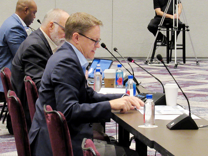 MISO IMM David Patton addresses the Markets Committee of the MISO Board of Directors.