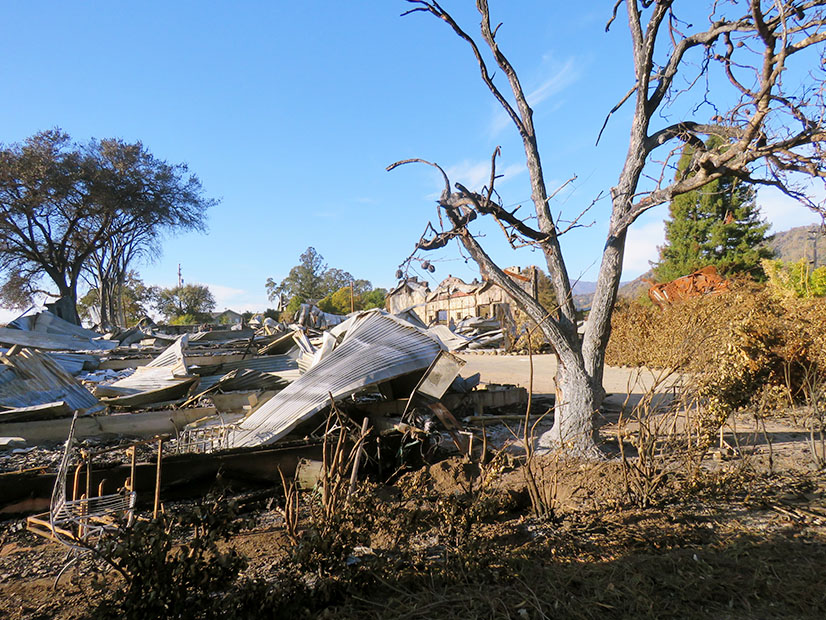 The Kincade Fire destroyed 374 structures, including the Soda Rock winery in Healdsburg, Calif.