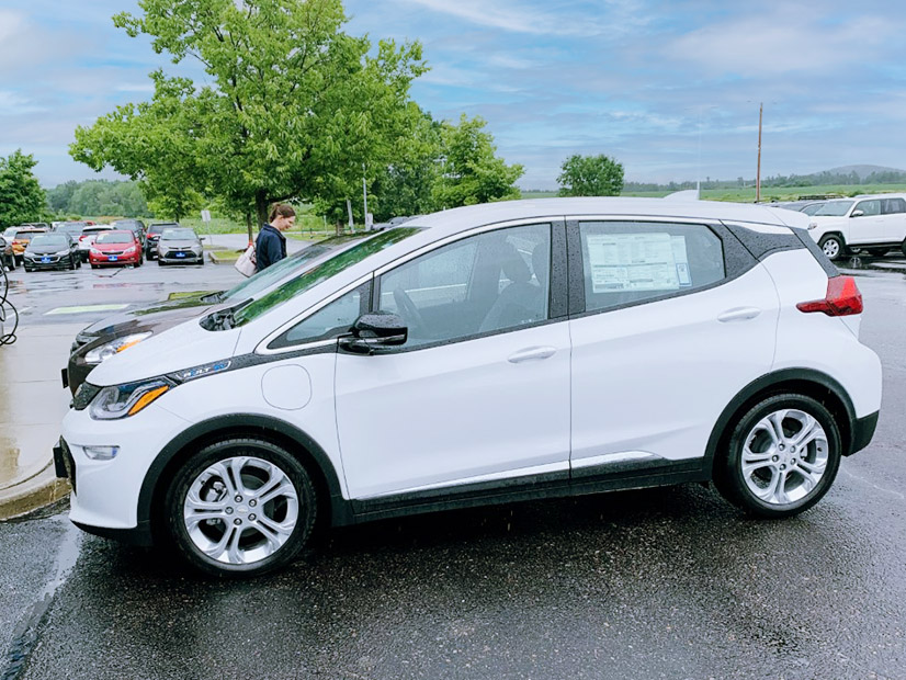 Vermont's state-level incentives for EVs are not available for models that cost more than $40,000, which the state's new draft energy plans says is a problem in rural areas where more expensive all-wheel drive vehicles are necessary.