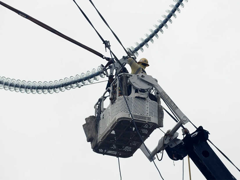 Construction of the MISO MVP Badger - Coulee line in Wisconsin
