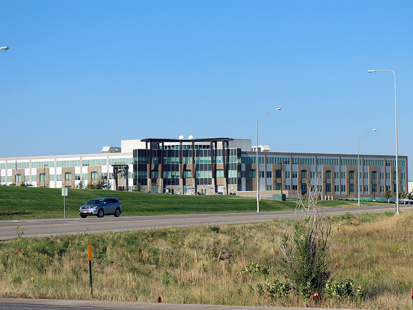 Headquarters of Black Hills Corporation in Rapid City, S.D.