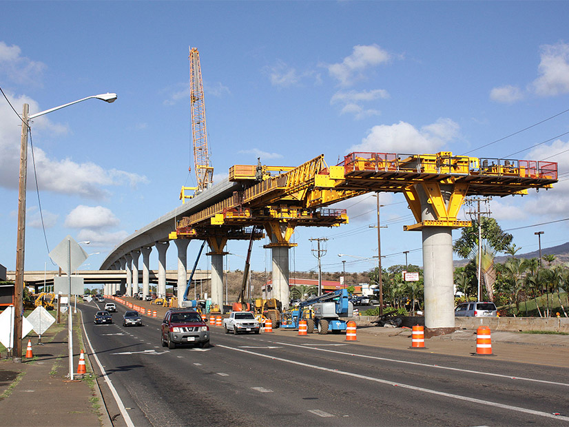A big budget shortfall has prompted Honolulu Authority for Rapid Transit to seek more tax revenues to complete its 21-mile light-rail project.