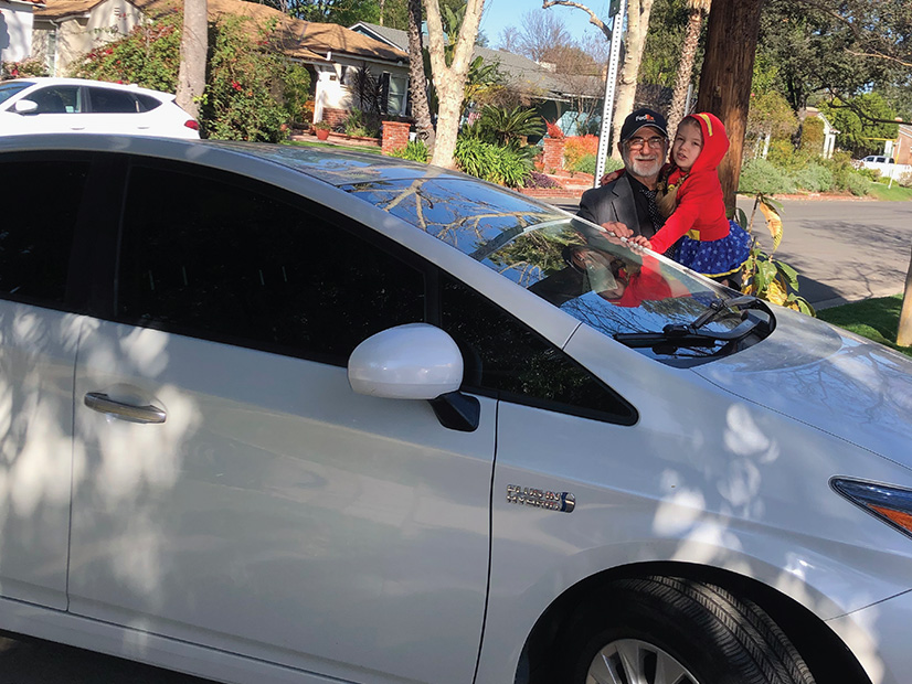 Trdat Khachik Ohanian received funding to buy a Toyota Prius plug-in hybrid through Clean Cars for All, one of several clean transportation programs that will receive additional funding through CARB.
