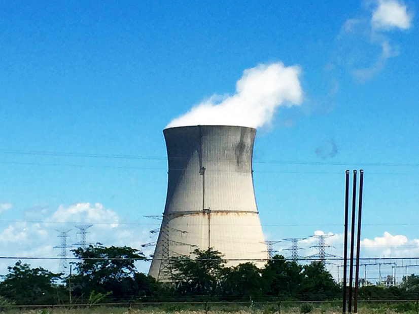 Davis-Besse nuclear plant in northern Ohio