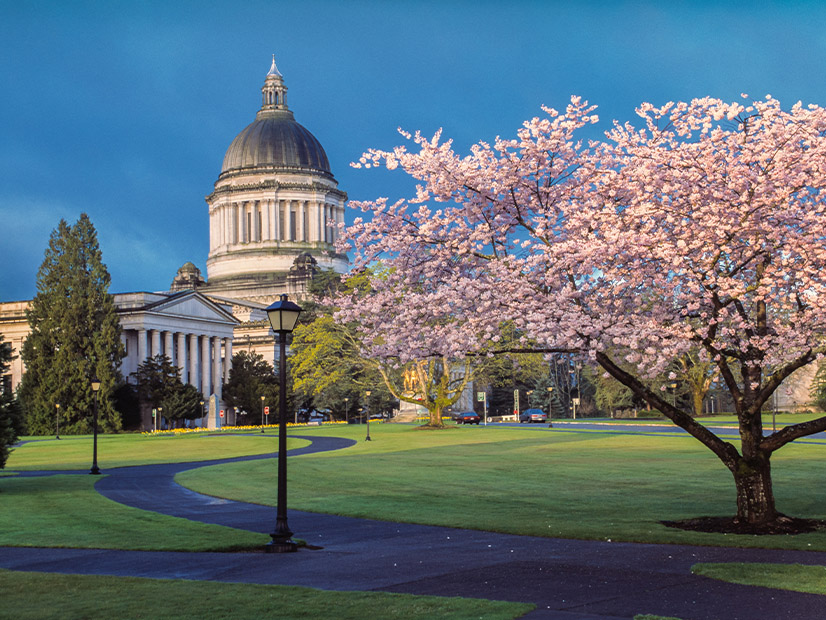 Washington is hoping to construct the first zero-carbon building on the Capitol Campus in Olympia — a daycare center for the children of state employees.