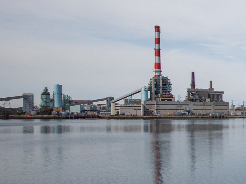 Bridgeport Harbor 3 coal-fired unit