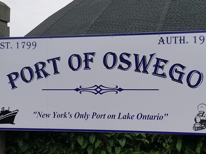 The Port of Oswego is one of three ports that could accommodate offshore wind development activities on the Great Lakes, according to NREL.