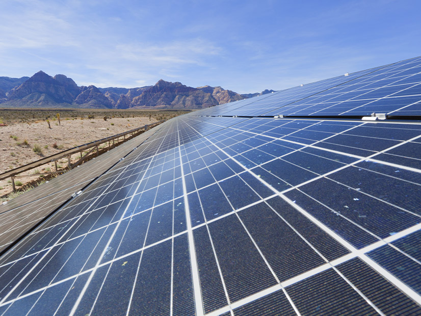 Utilities are mainly meeting their renewable goals using solar power.