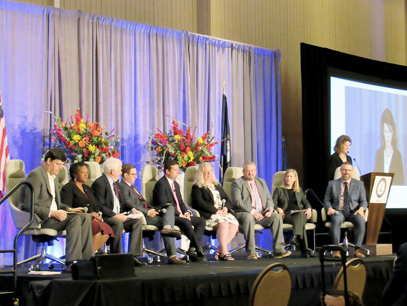 State commissioners previewed the first Joint Federal-State Task Force on Electric Transmission during a general session at the 2021 NARUC Annual Meeting and Education Conference in Louisville, Ky.