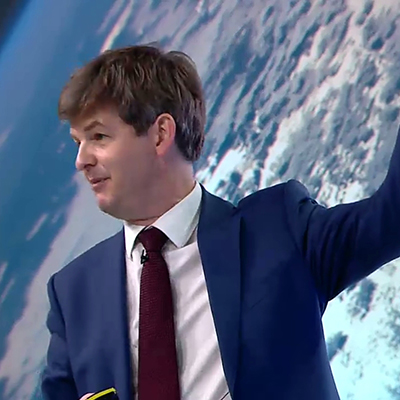 Electric planes are emerging as an option for short-range flights, such as the Airbus E-Fan seen here.