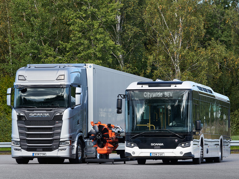 Swedish vehicle manufacturer Scania, which is working to advance long-haul transport electrification, signed a global MOU in Glosgow in support of 100% zero-emission new truck and bus sales by 2040.
