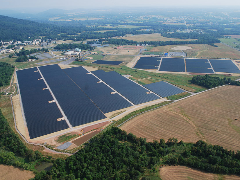 Utility Scale Solar in Maryland