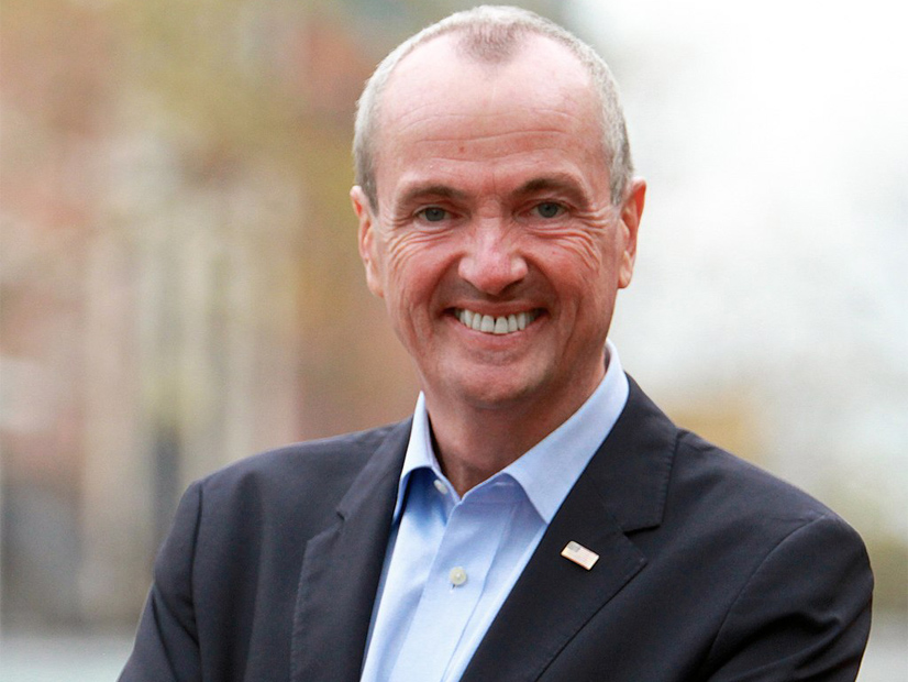 Gov. Phil Murphy of New Jersey