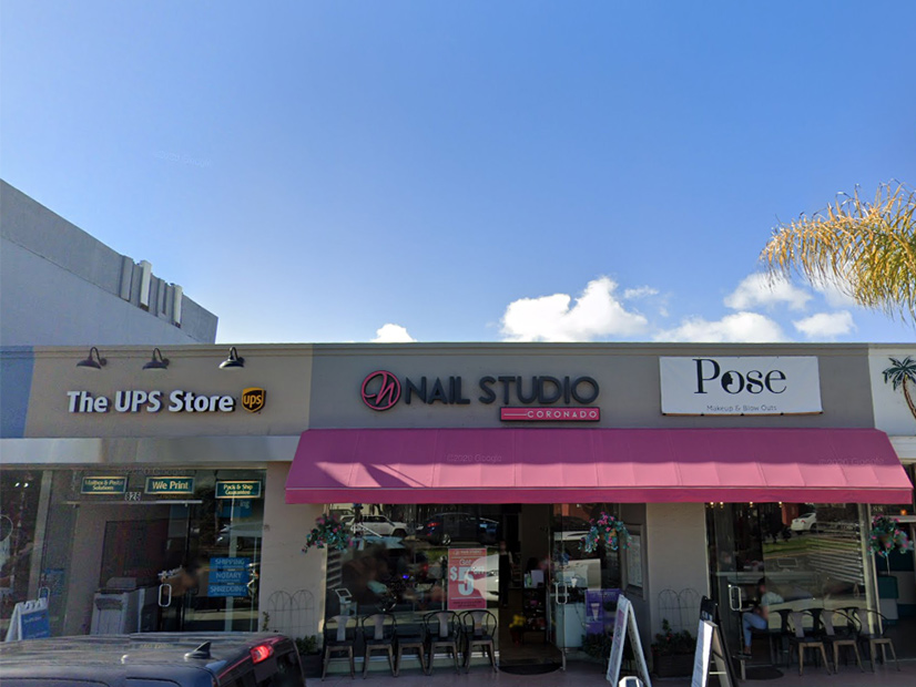 <p>GreenHat listed its address as 826 Orange Ave., Suite 565, Coronado, Calif. — a UPS store between a nail salon and a RiteAid.</p>