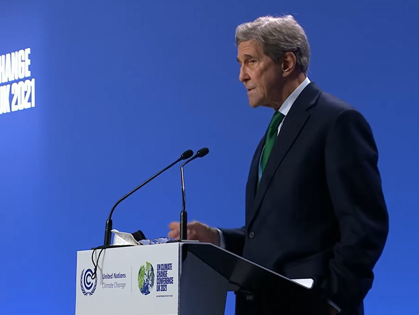 U.S. Special Presidential Envoy for Climate John Kerry said Friday that COP26 has a ...greater sense of urgency... than he has seen at previous UN climate conferences.