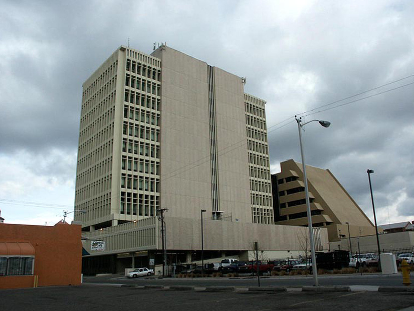 PNM headquarters in Albuquerque, N.M.