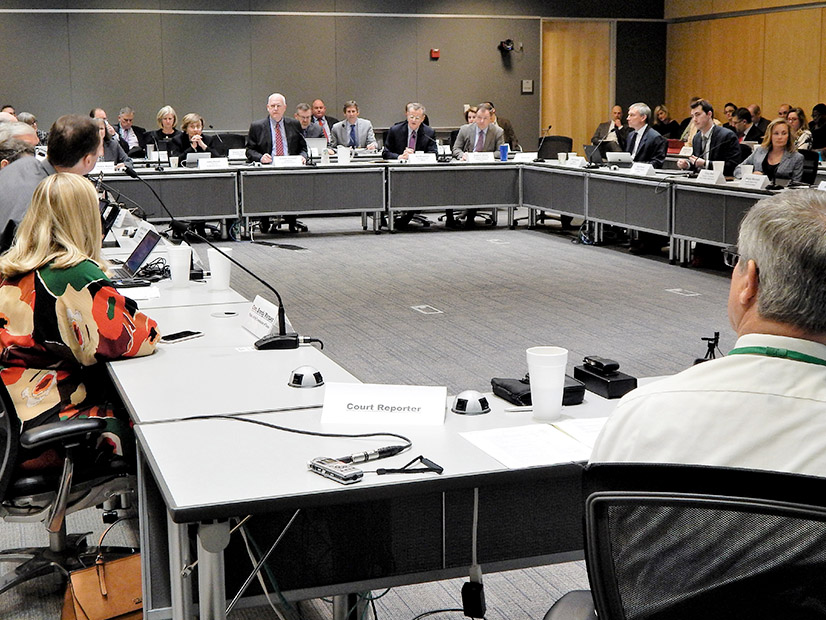 ERCOT's Board of Directors, meeting here in 2018, has added three new independent directors.