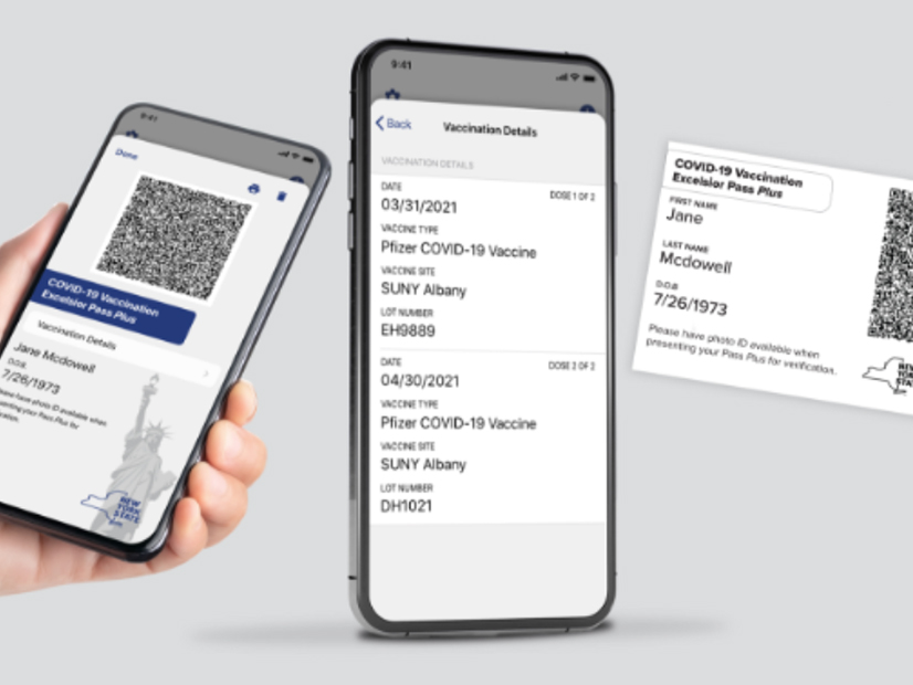 Excelsior Pass Plus is a secure, digital copy of your COVID-19 vaccination record or negative test results.