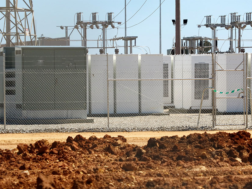 CAISO's ESDER Phase 4 changes apply to battery storage resources.