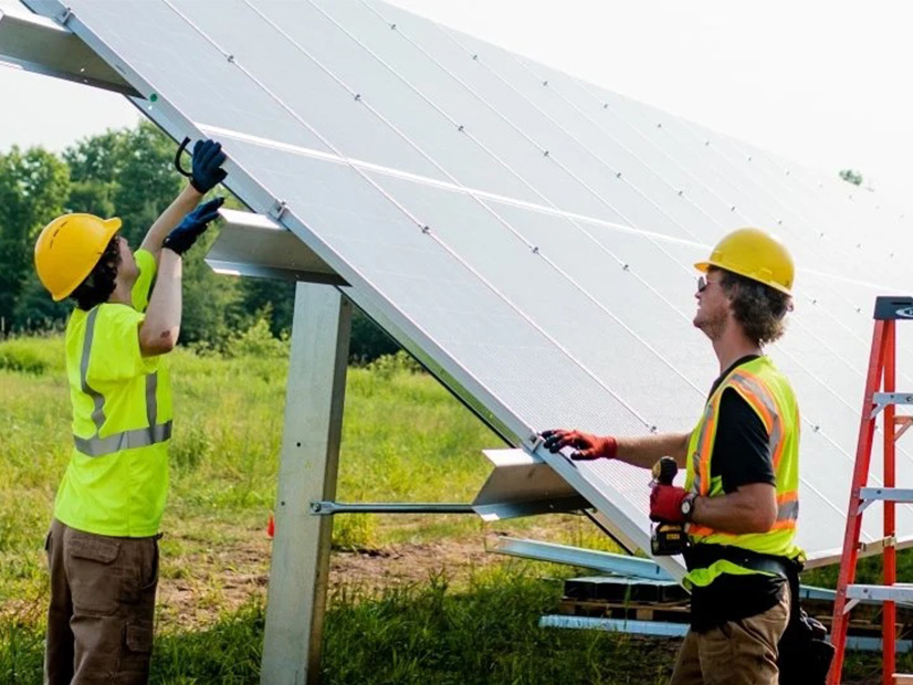 L'Anse, Mich., installed a 340-panel, 110.5-kW community solar array with help from Michigan Michigan Technological University and other partners.