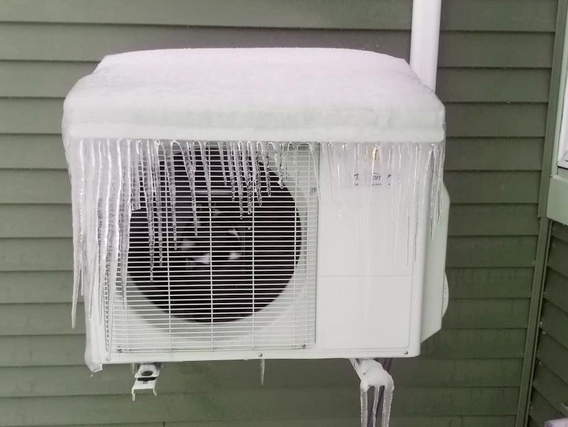 Successfully deploying heat pumps in Maine included understanding which systems work best in the state's extreme cold weather, according to Michael Stoddard of Efficiency Maine Trust.
