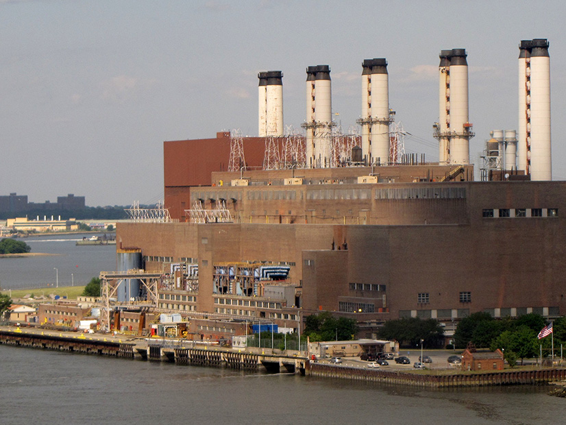 The New York Department of Environmental Conservation denied air permits for an upgrade to the Astoria Generating Station in Queens, seen here, and a new generation facility at the Danskammer Generating Station in Newburgh. 