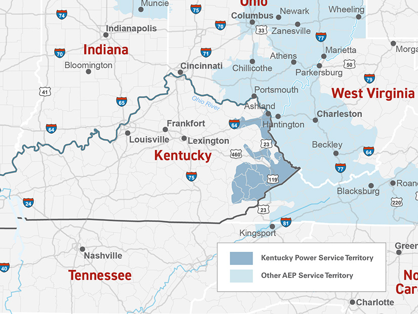AEP's Kentucky footprint