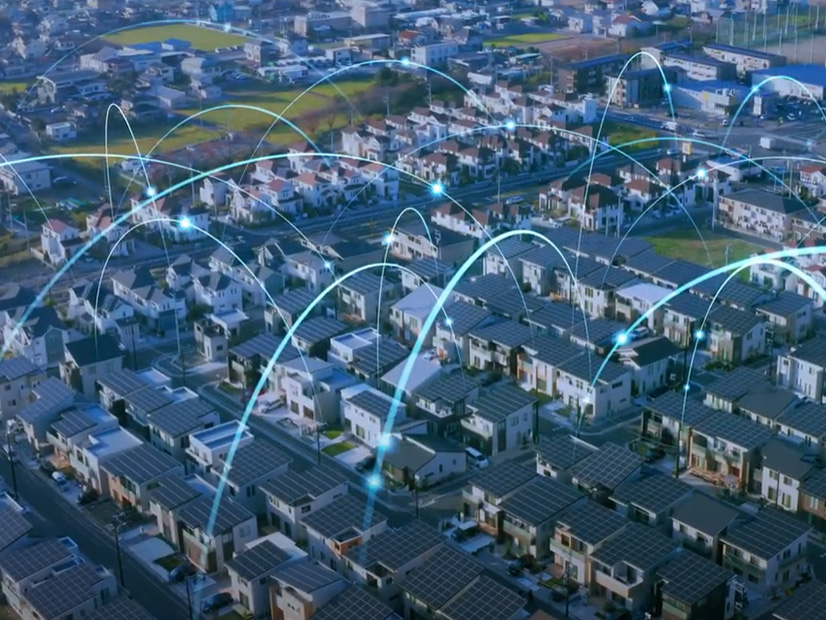 Connected communities tie together a group of grid-interactive efficient buildings to improve energy efficiency and use smart controls, sensors and analytics to communicate with the grid.
