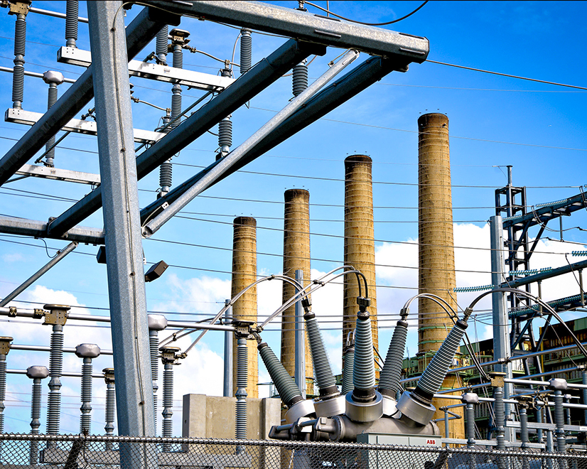 PSEG's Sewaren combined cycle plant in New Jersey.