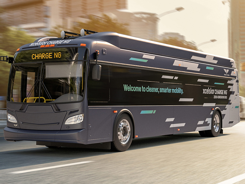 The NJ Transit board Wednesday approved the purchase of eight 40-foot electric buses, which have a range of up to 250 miles and can be recharged in about four hours.