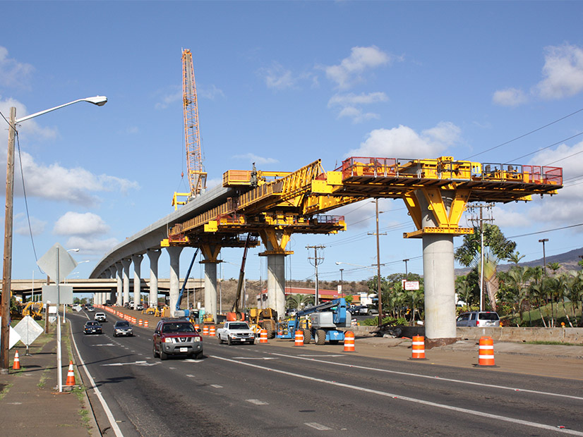 HART is caught in a dispute over a parcel of land needed for its light-rail project slated to be completed in 2031.