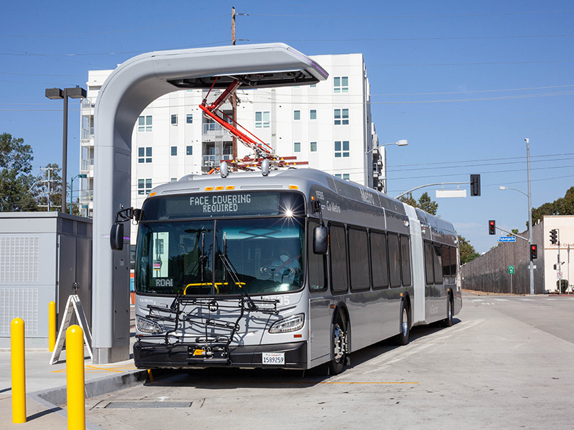  Los Angeles received a $6 million grant to electrify its transit buses.