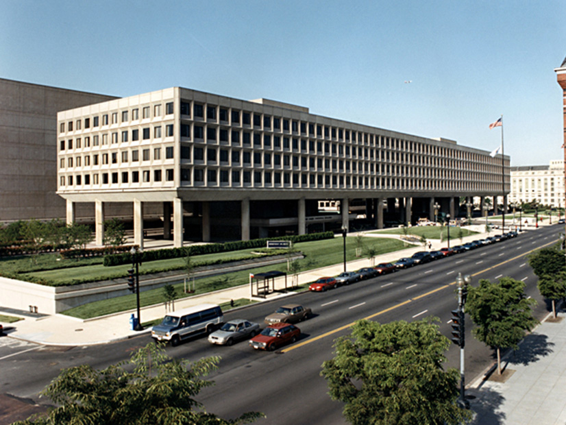 The Forrestal Building in Washington D.C., home of the US Department of Energy