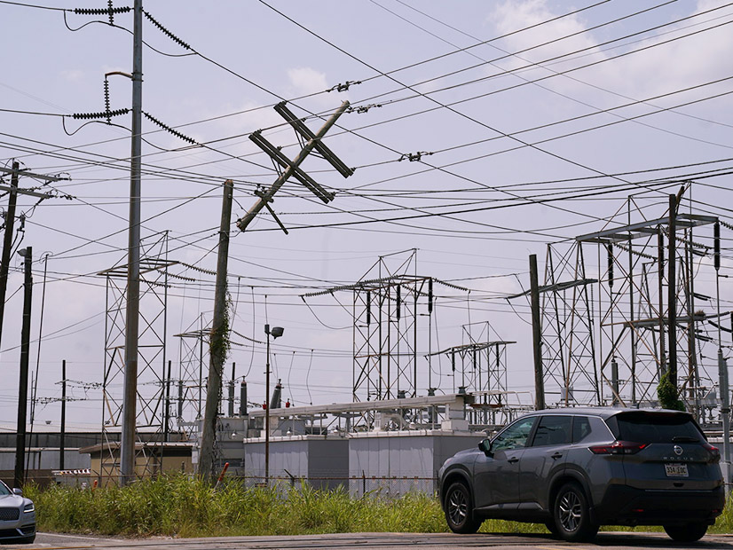 Hurricane Ida damage 
