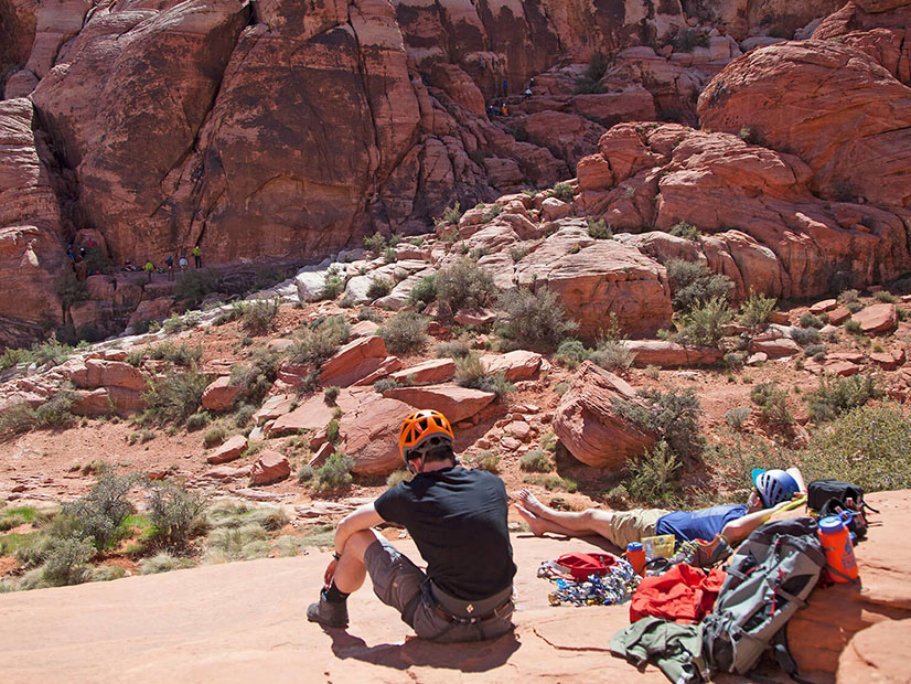 Travelers visiting popular Nevada destinations such as Red Rock Canyon would have growing EV charging options under an NV Energy plan.