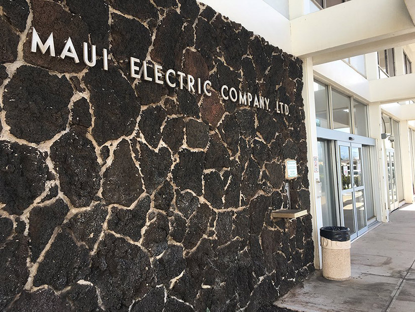 Maui Electric Co. is party to a dispute over a proposed West Maui solar project that has met with community resistance.
