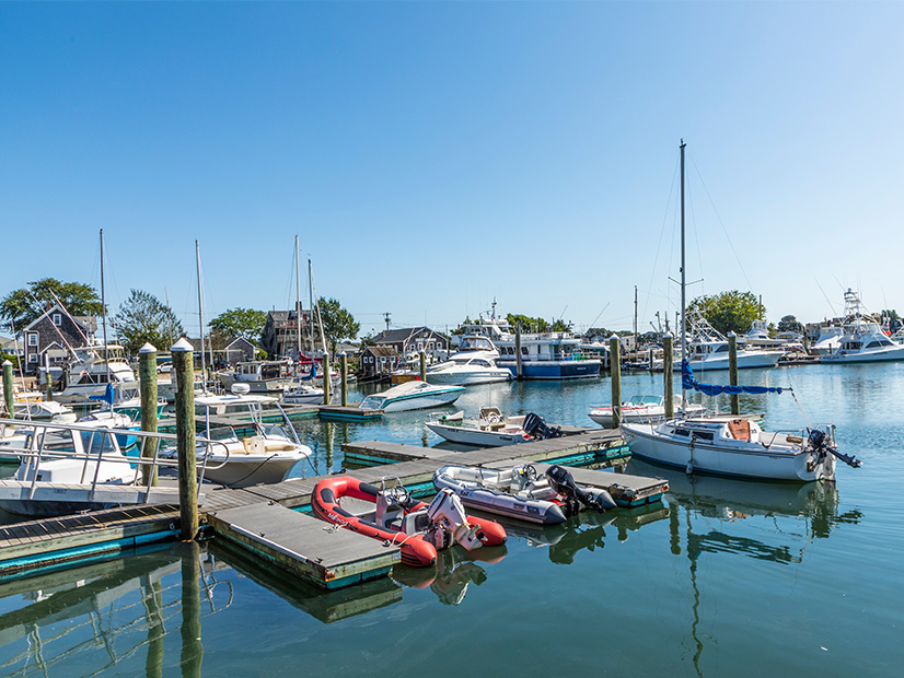 Vineyard Wind 1 recently reached financial close, allowing construction activities to begin this fall in Barnstable, Mass., seen here. 
