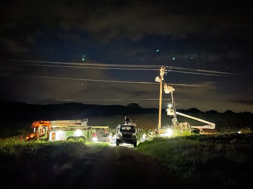 Ameren Missouri storm restoration in July