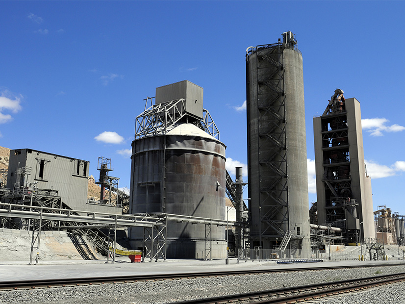 A bill sent to Gov. Gavin Newsom would limit GHG emissions from cement manufacturing.