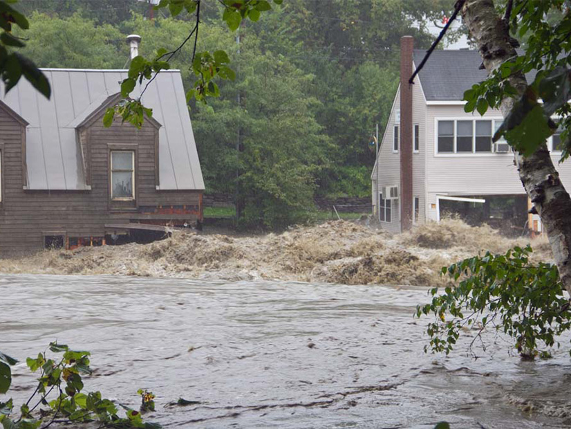 The U.S. Environmental Protection Agency...s environmental justice screening tool now includes flooding data, which will be helpful for Vermont communities like Quechee, seen here, which was hit hard during Tropical Storm Irene in 2011. 