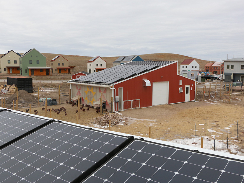 The DOE's LEAP initiative could help communities develop efficient, clean energy housing, like the homes built on the Pine Ridge Reservation by the Thunder Valley Community Development Corporation. 