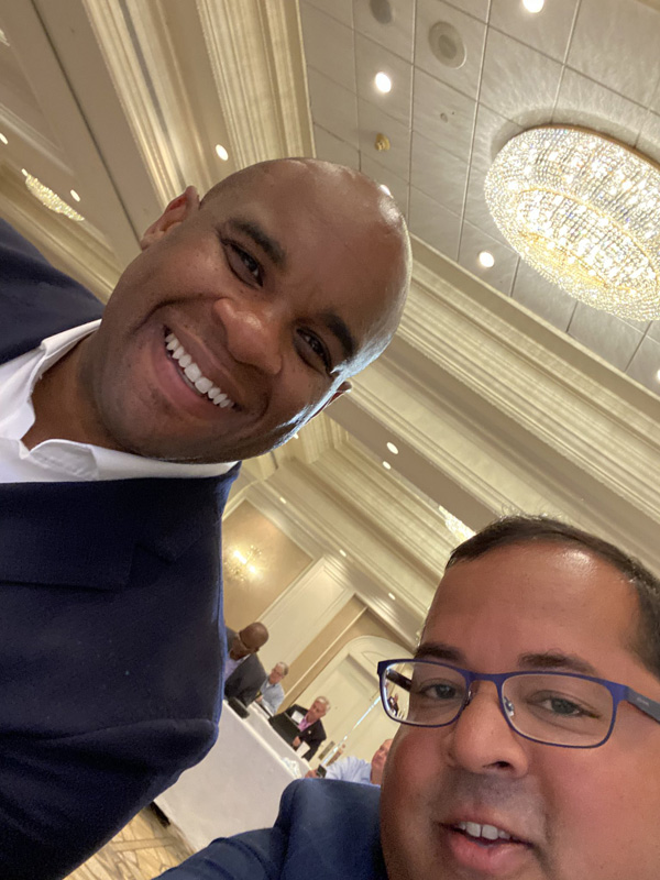 D.C. Public Service Commission Chair and MACRUC President Willie Phillips presides over MACRUC's annual conference in June in Pennsylvania.