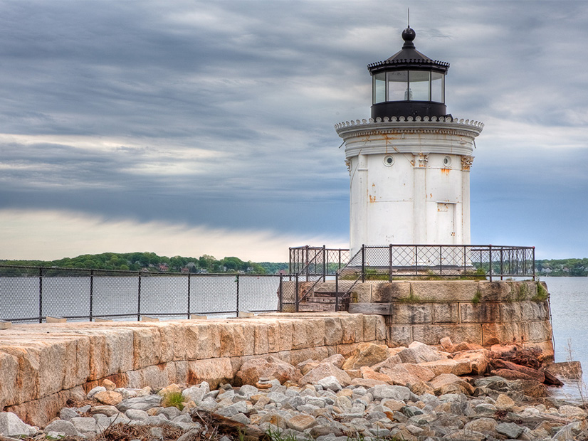 South Portland, Maine, seen here, has existing infrastructure with enough acreage available to support offshore wind development activities, according to Maine officials. 