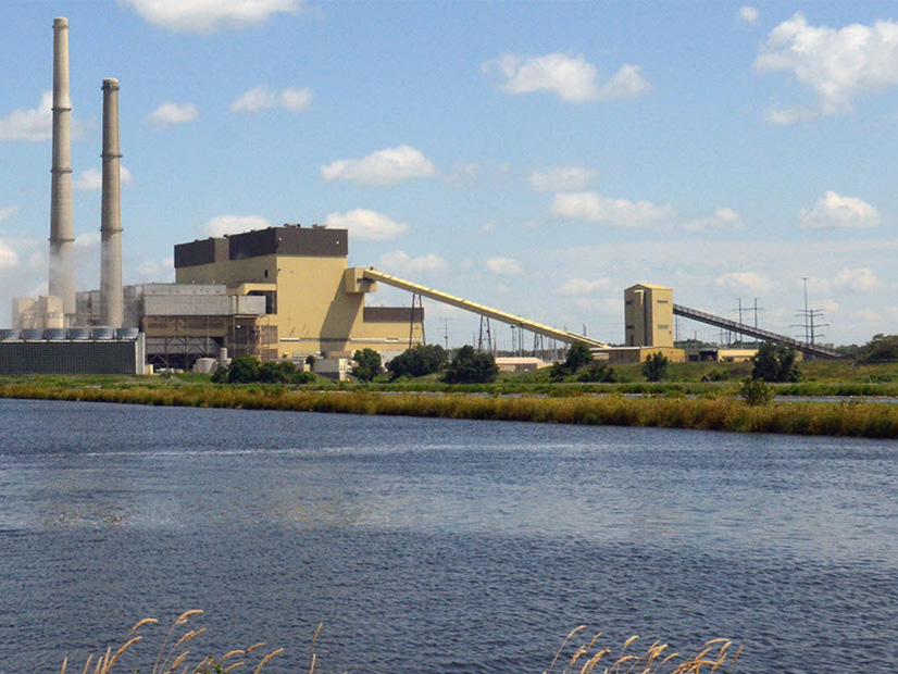 The coal-fired Columbia Energy Center in Wisconsin will be retired by the end of 2024.
