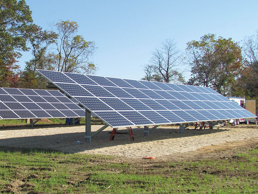Hebron, Maryland Solar Array